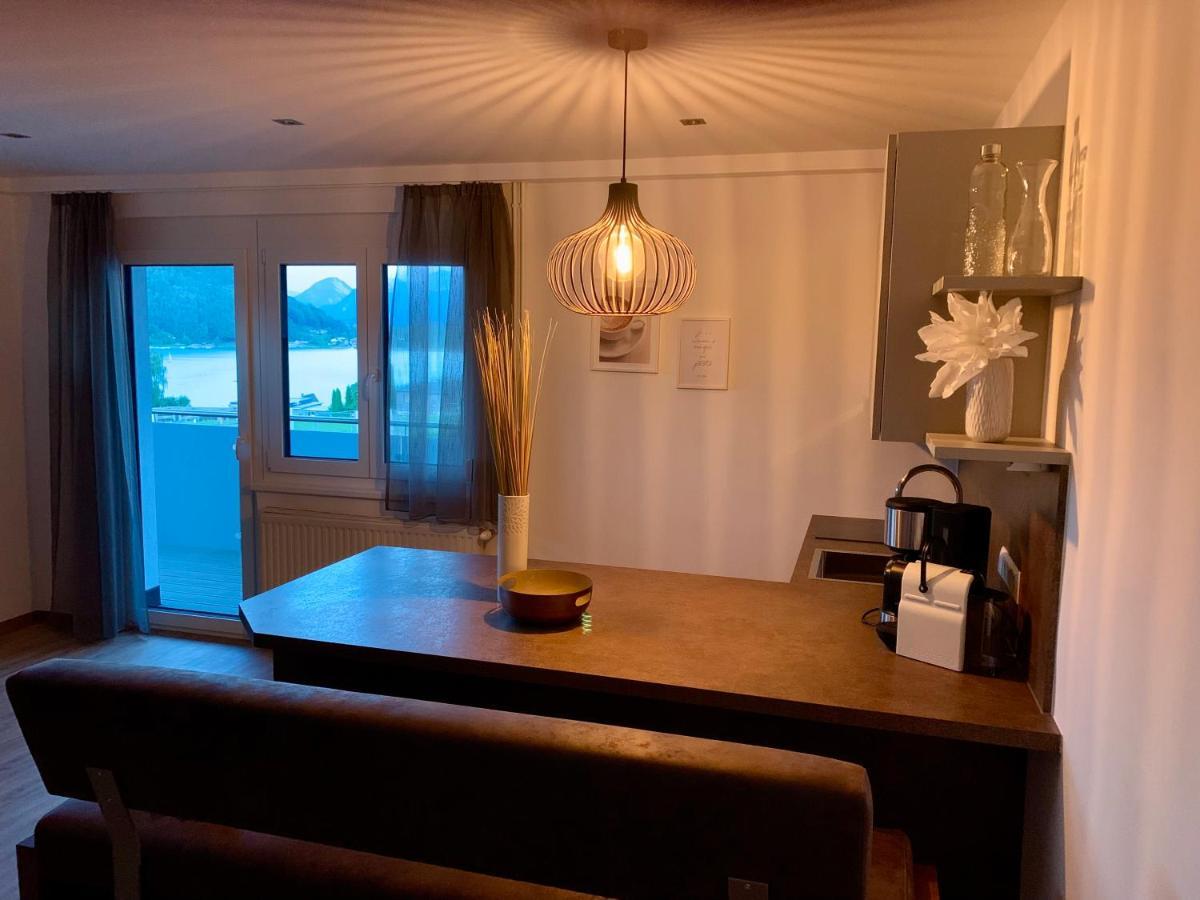 Lieblingsplatzl - Das Apartmenthaus Дроболлах-ам-Фаакер-Зее Экстерьер фото