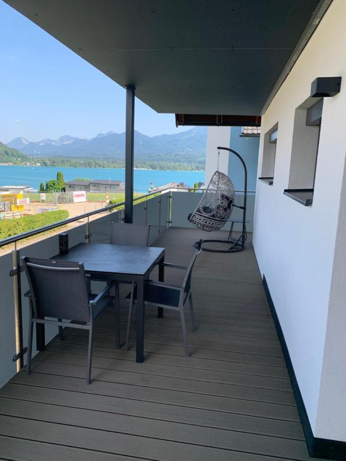 Lieblingsplatzl - Das Apartmenthaus Дроболлах-ам-Фаакер-Зее Экстерьер фото